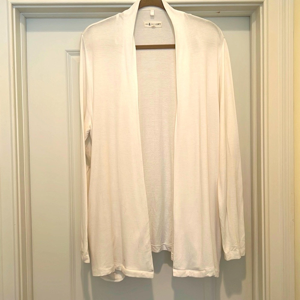 Lou & Grey Pocket Cardigan